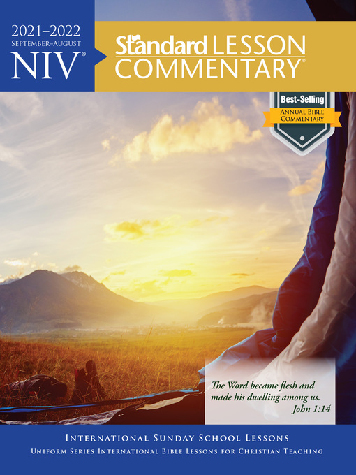 Title details for NIV® Standard Lesson Commentary® 2021-2022 by Standard Publishing - Wait list